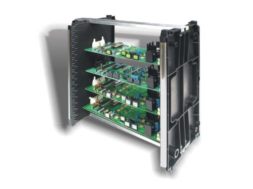 Combinable ESD PCB Rack (44 slots) | EM Frame Mini