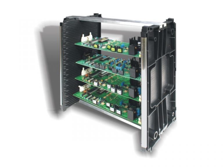 Combinable ESD PCB Rack (44 slots) EM Frame Mini ELMI
