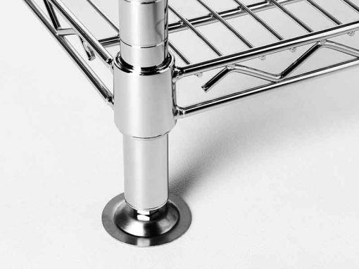 Chromed Steel Anti-static ESD Safe Shelving | Detail