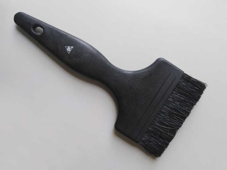 H Line Antistatic ESD Paintbrush (Hard Bristles, 70mm) ELMI