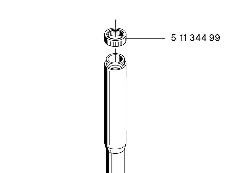 Dado per punta per W200 e W201 Weller (2pz) | T0051134499