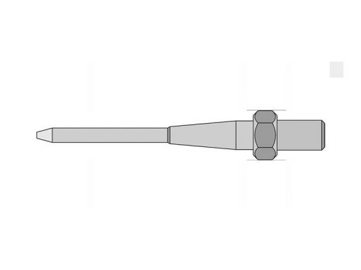 Dotazione WXDP 120 Robust Weller | Deflettore di lega