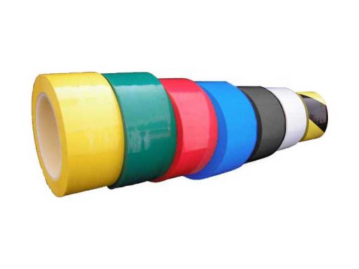 Floor Marking Coloured Tape (50mmx25m, Thickness 300µm)