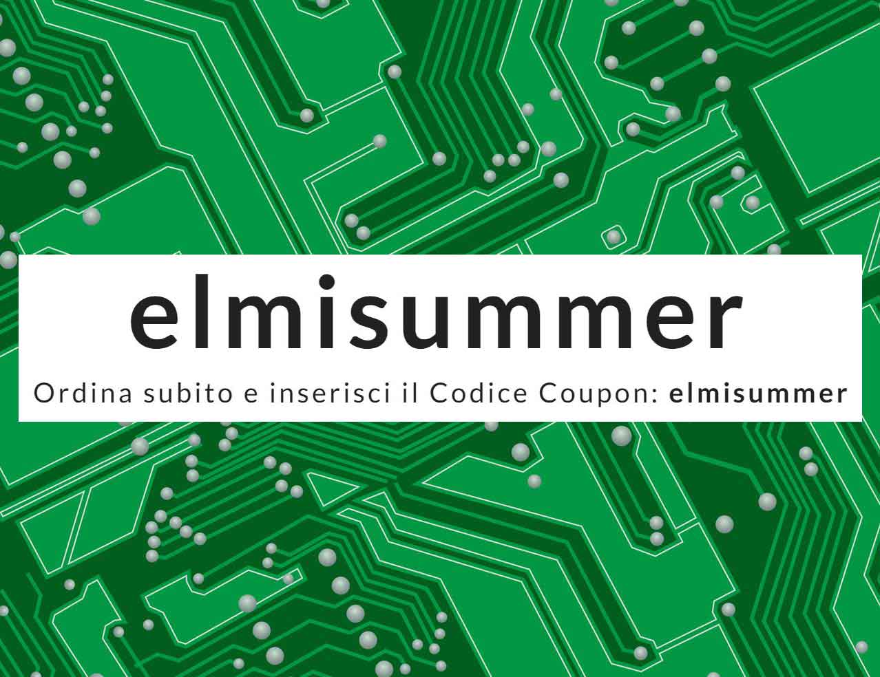 Offerta #elmisummer dal 26 Luglio al 2 Agosto 2019