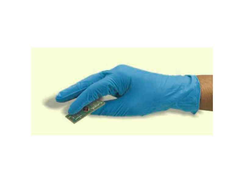 VSGO guanti antistatici bianchi in nylon per pulizia sensori e ottiche
