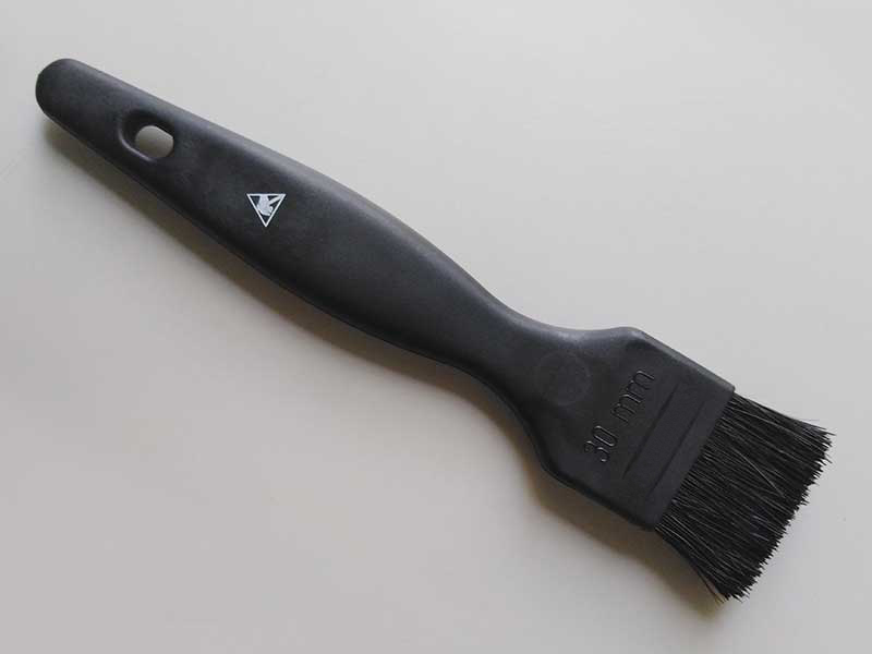 Spazzola antistatica ESD con forma a pennello e setole dure Linea H (30mm) Spazzola antistatica ESD con forma a pennello e setole dure Linea H (30mm)