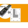 Piastra di taglio speciale multi-altezza per troncatrice MMP 15 Piergiacomi