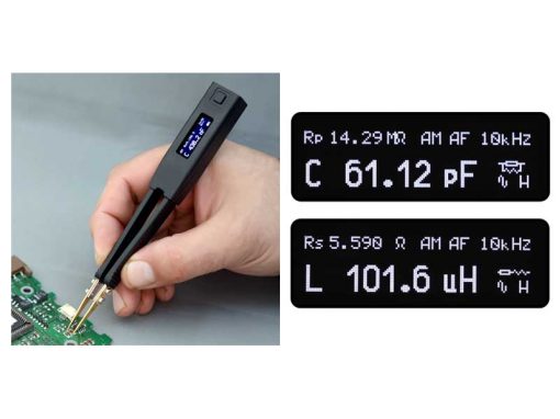 SMD Smart Tweezers LCR-Meter | ST5S