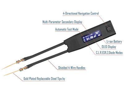 SMD Smart Tweezers LCR-Meter | ST5S