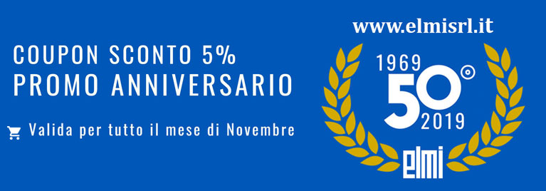 Promozione 2019 | Anniversario El.Mi