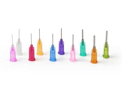 Metal Needles for Dispensing Syringes (10 Sizes)