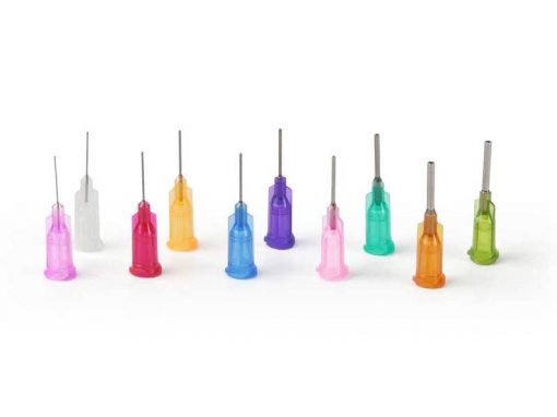 Metal Needles for Dispensing Syringes (10 Sizes)