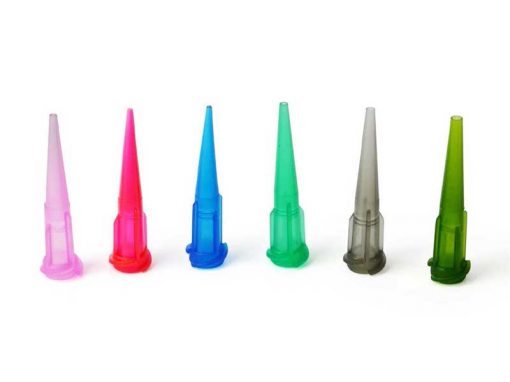 Plastic Needles for Dispensing Syringes (6 Sizes)