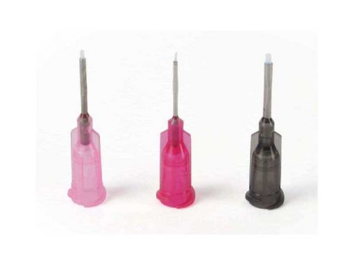 Teflon lined Needles for Dispensing Syringes (3 Sizes)