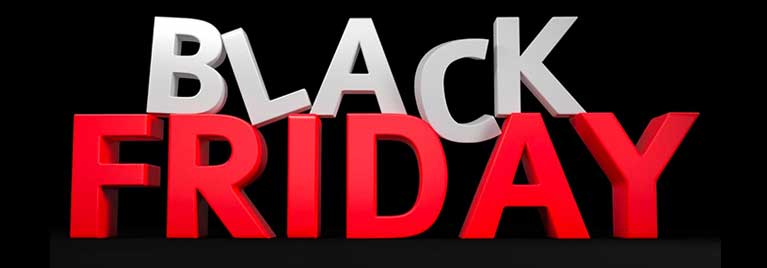 Black Friday | Sconto del 10% il 29 Novembre 2019