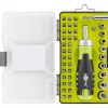 Kit valigetta con 42 giraviti e chiavi a cricchetto