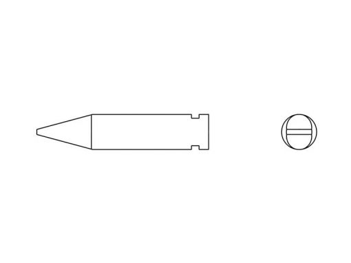 XHD Punta saldante Weller a cacciavite | T0054491199
