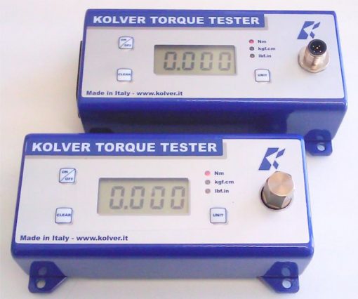 Misuratore di coppia Kolver MINIK5/S (0.3 - 5.0 Nm)