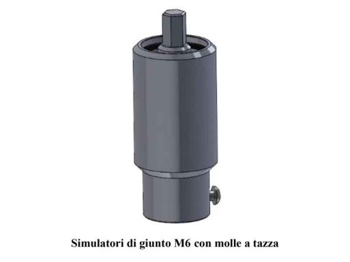 Simulatore di giunto M6 - Dotazione MiniK5/S Kolver