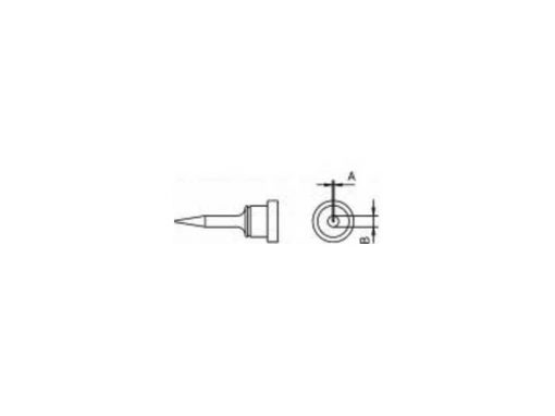 Weller LT 1SC (T0054449499) - Soldering Tip Chisel 0.4 x 0.15 mm