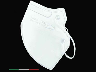 FFP2 Mask CE Made in Italy White