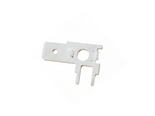 Connettore da PCB Faston maschio 6,3 mm, tipo disposto a 90°