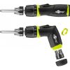 Kit 13 cacciaviti a cricchetto (Phillips/Piatte/Torx)