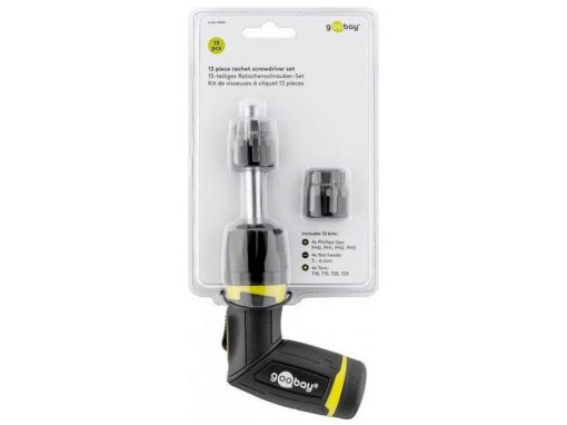 Ratchet Screwdrivers Kit (13Pcs)