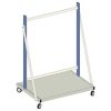 Carrello industriale El.Mi WB-Plus Blu (120x75 156/200h cm)