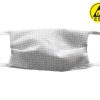 Washable ESD Antistatic Face Mask for EPA Areas and Cleanrooms