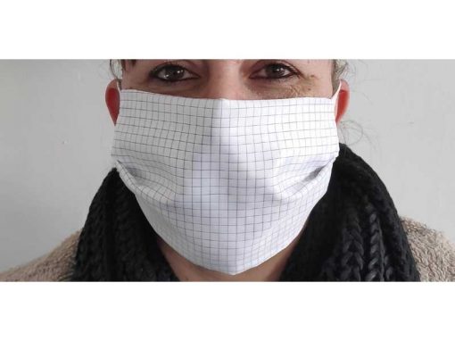 Washable ESD Antistatic Face Mask for EPA Areas and Cleanrooms
