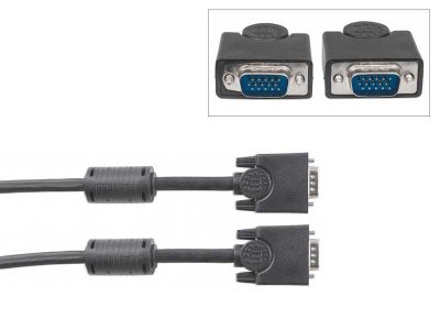 SVGA M/M Cable with Ferrite for Monitor (1.8m)