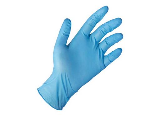 Disposable Nitrile Gloves Powder-free (100pcs)