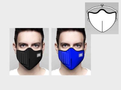 Customizable Facial Mask, Washable, Waterproof (10pcs min.)