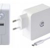 Caricatore multiplo USB 2.0 con cavo USB-C PD (60W)