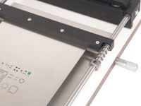 Macchina serigrafica manuale SMD con piano regolabile (PCB max. 255x355mm) | EM360 Stencil printer