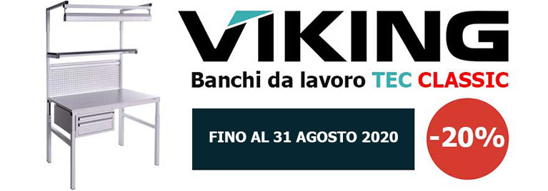 Banchi da lavoro Classic TEC | 20% OFF