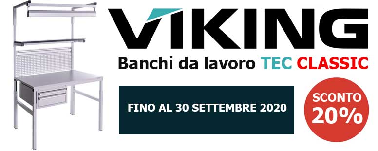 Promo banchi fino al 30 Settembre 2020