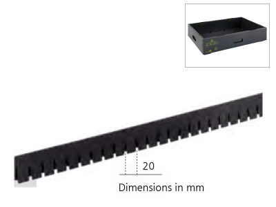 Hans Kolb MB Multibox series - Long side divider