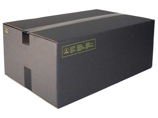 Hans Kolb mod. TAB RSC American Box | Scatola antistatica in cartone ESD CORTRONIC®