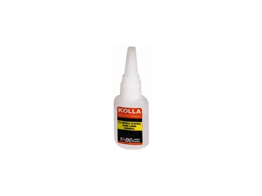 Kolla ABC Tools - Colla istantanea trasparente universale (20g)