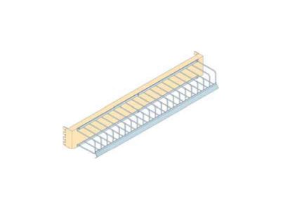 Griglia portabobine per reel SMD 7' (120x15h cm)