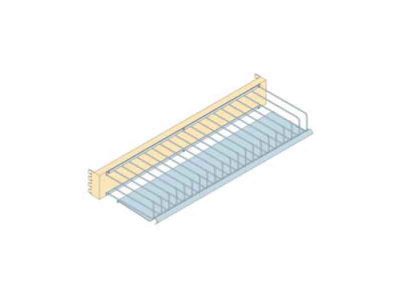 SMD Reel Holder with 20 Slots (7/13', 120x15h cm)