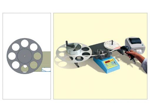 Empty SMD Reel for County EVO