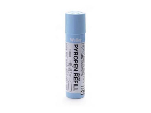 RB-TS Weller (T0051616099) - Bomboletta di ricarica con gas butano per saldatore Pyropen