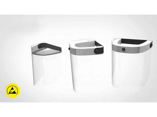 ESD Anti-static Protective Face Shield - Suitable for EPA areas