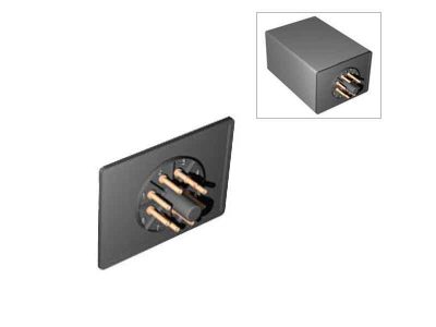 Base for PTH components protection case - 2 sizes available