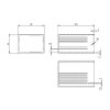 Calotta da c.s. in ABS - Disegno tecnico