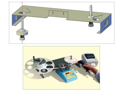 Worktop with 2 pivots for County EVO