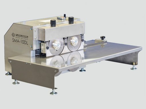 Piergiacomi SMA-10DL - PCB Separator with 4 Blades (Al, FR4)